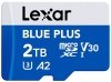 Lexar Karta pamięci microSD 2TB C10 A2 U3 V30 170MB/s Blue Plus